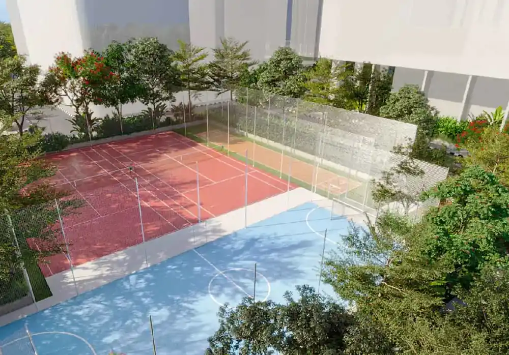 Side Football Pitch