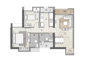 2 BHK