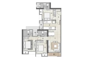 3 BHK